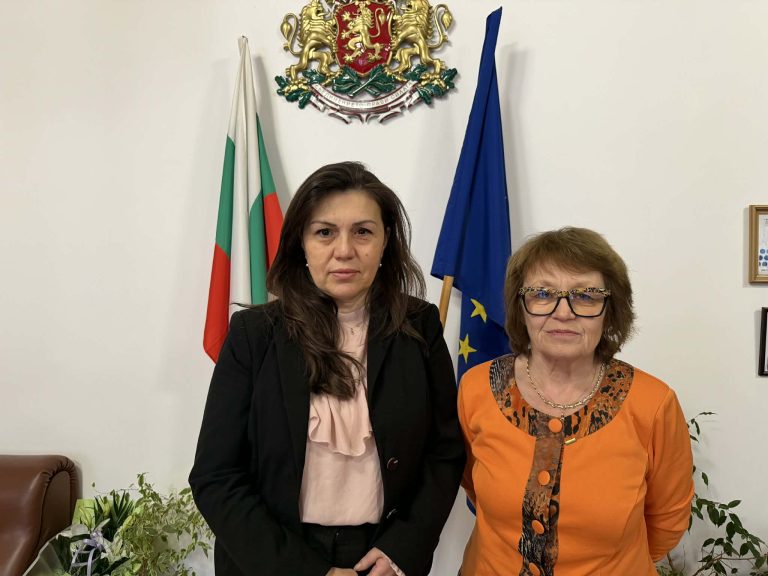 Поля Върбанова пое поста областен управител