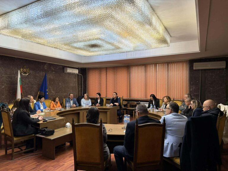 Областният управител проведе координационна среща с институциите, ангажирани с изборите