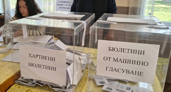 При обработени 80% от протоколите „Прогресивна България“ взема в Ловеч 46.62%, ГЕРБ-СДС - 18.93%, ПП-ДБ - 6.95%