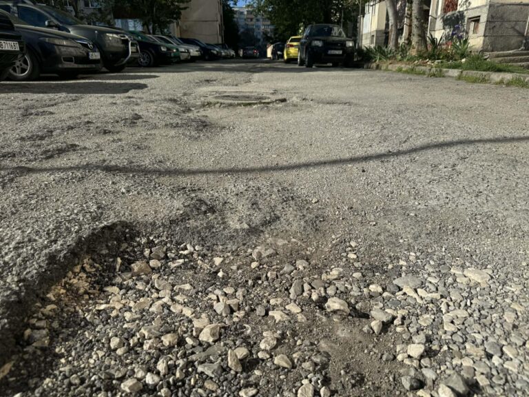 Не се предвиждат ремонти на уличната мрежа в квартал 5 в Ловеч