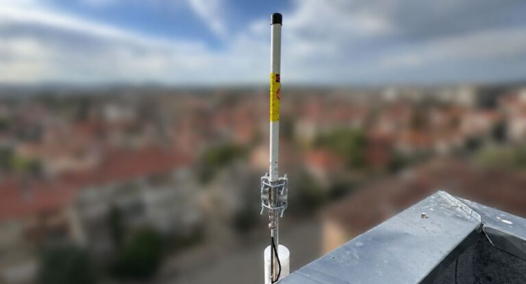 Първата LoRaWAN® Gateway станция за дистанционно отчитане на водомери вече е факт в Ловеч