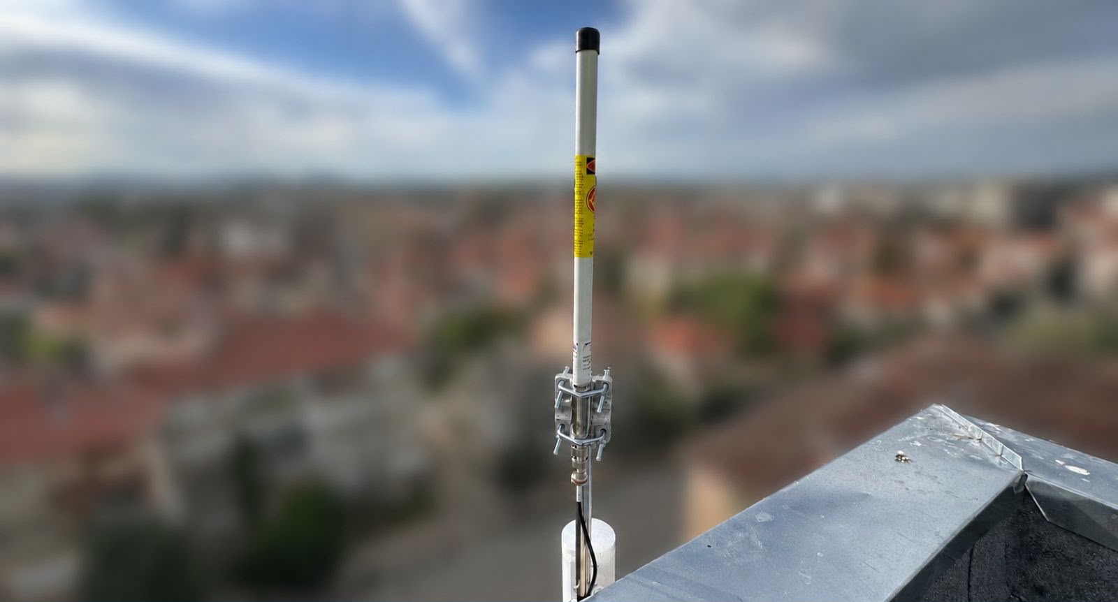 Първата LoRaWAN® Gateway станция за дистанционно отчитане на водомери вече е факт в Ловеч
